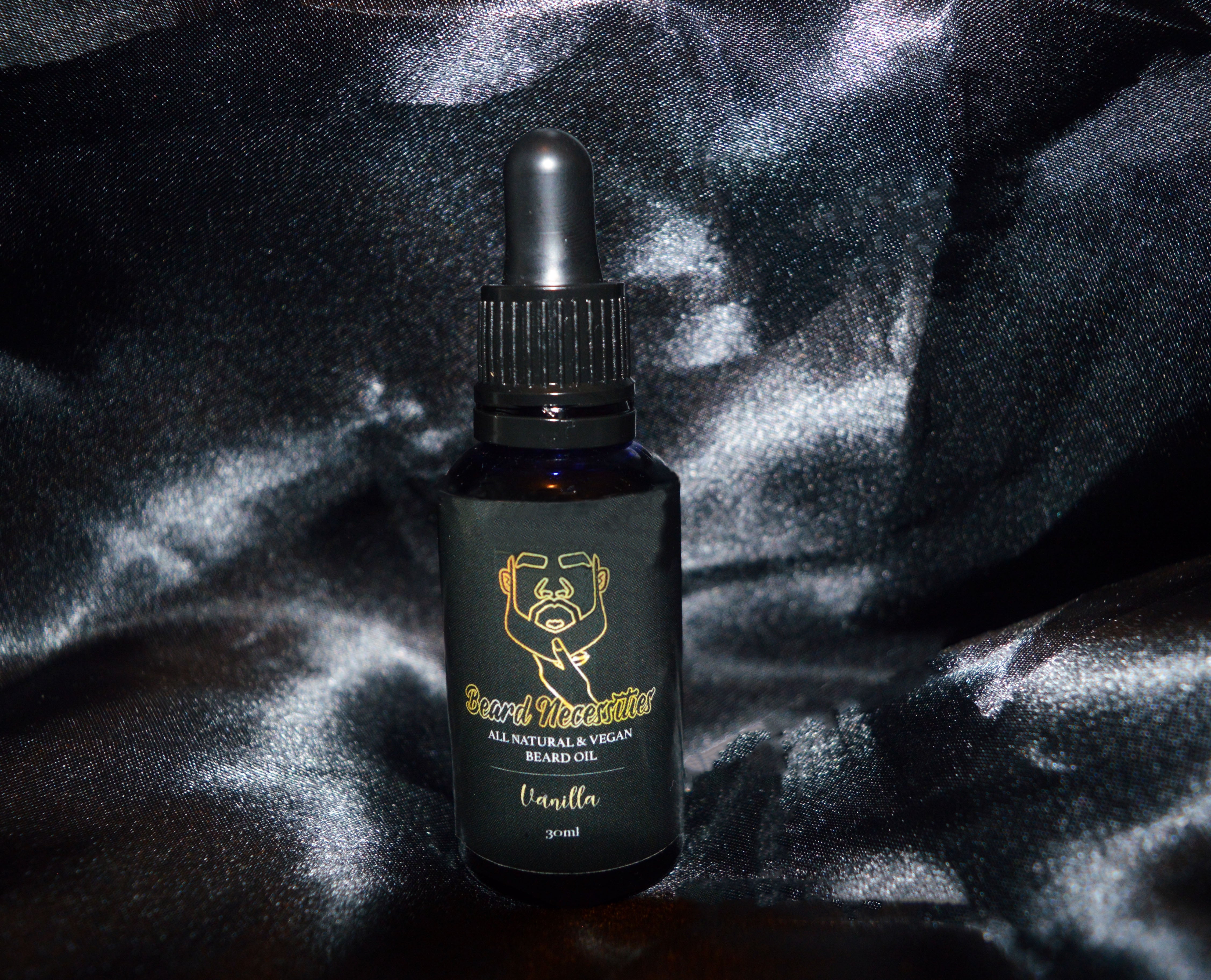 Vanilla Oil – Black Iron Beard and Body Oils